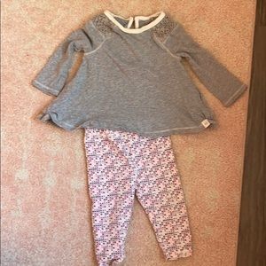 Organic baby outfit